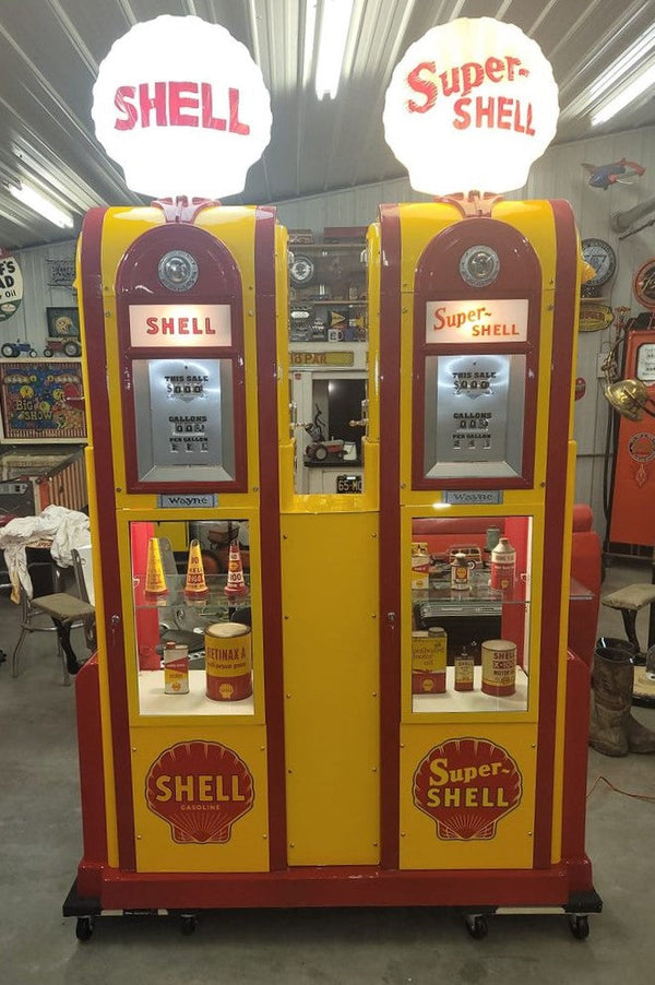 Tamco Paint HC4100 Glamour Clearcoat in Shell Gas Pump