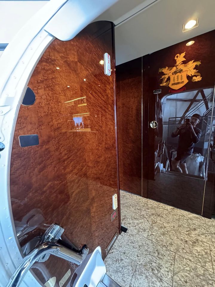 Tamco Paint Sarsaparilla Candy Concentrate in Birds Eye Maple Veener