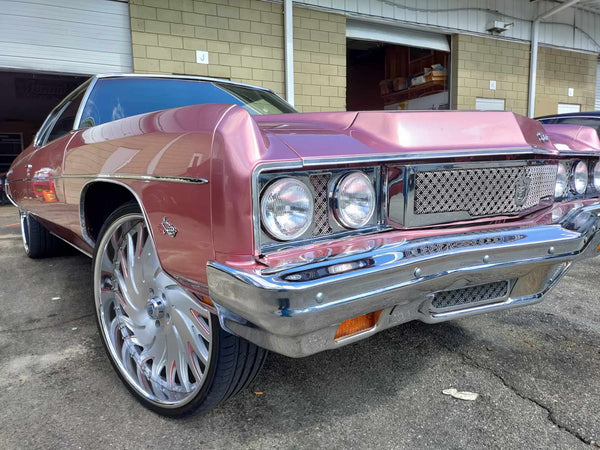Tamco Paint Rose Gold in 1971 Chevrolet Caprice