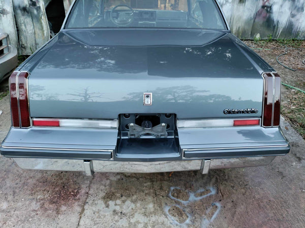 Tamco Paint Gunmental in Oldsmobile Cutlass Supreme