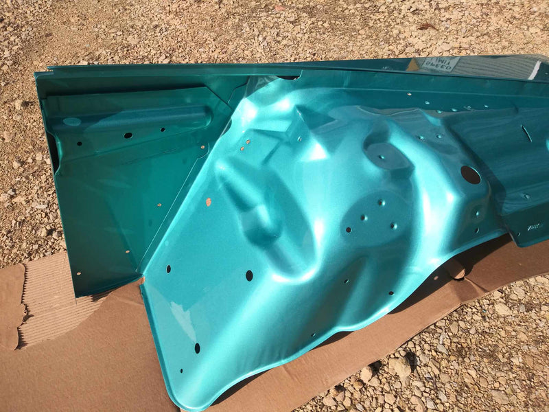 Tamco Paint HC2104 High Solids Clearcoat on TJ Jeep