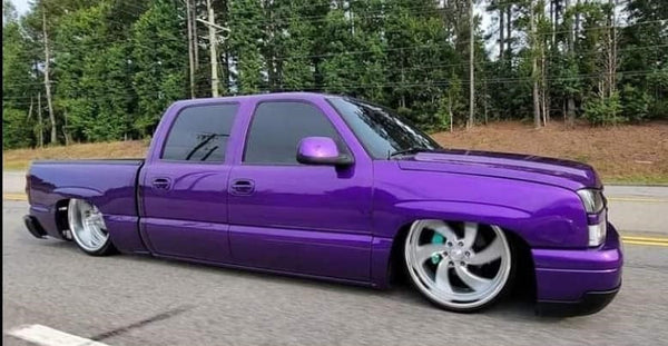 Tamco Paint Purple Pop Pearl in 2006 Chevrolet Silverado