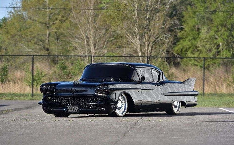 Tamco Paint HC2105 Extra Slow High Solids Clearcoat in 1957 Cadillac Coupe Deville