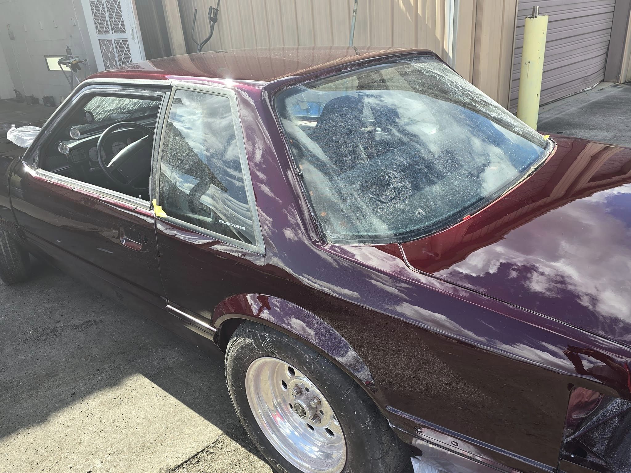 Tamco Paint Riddler Red in Ford Mustang 