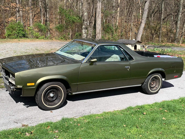 NEED INFO | BUBBA DIDIT | 1986 EL CAMINO