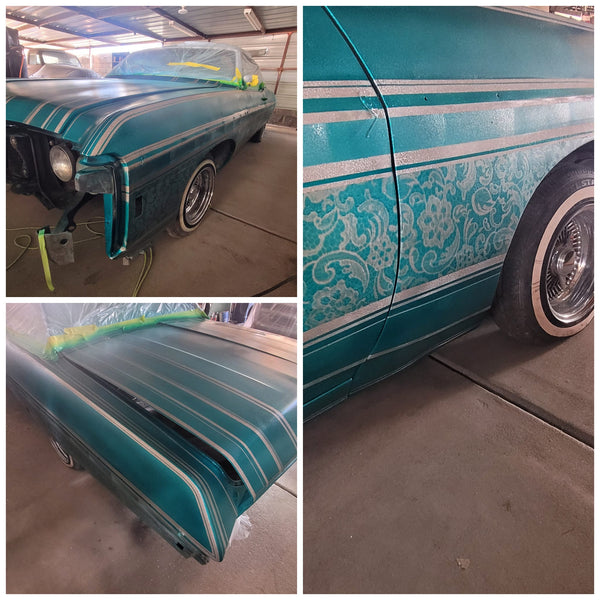 TEAL TIME CANDY CONCENTRATE | MONTE IMPALA | 1960s CHEVROLET IMPALA