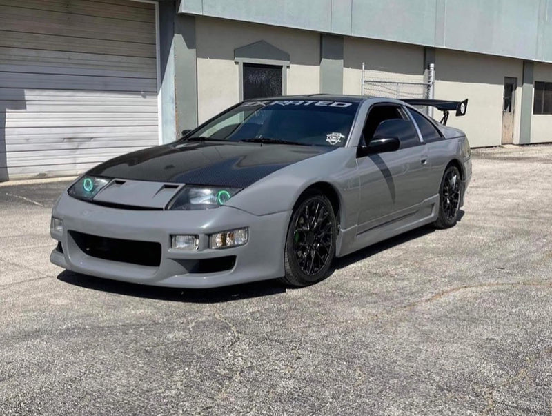 Tamco Paint Audi Nardo Gray in Nissan 300ZX Z32