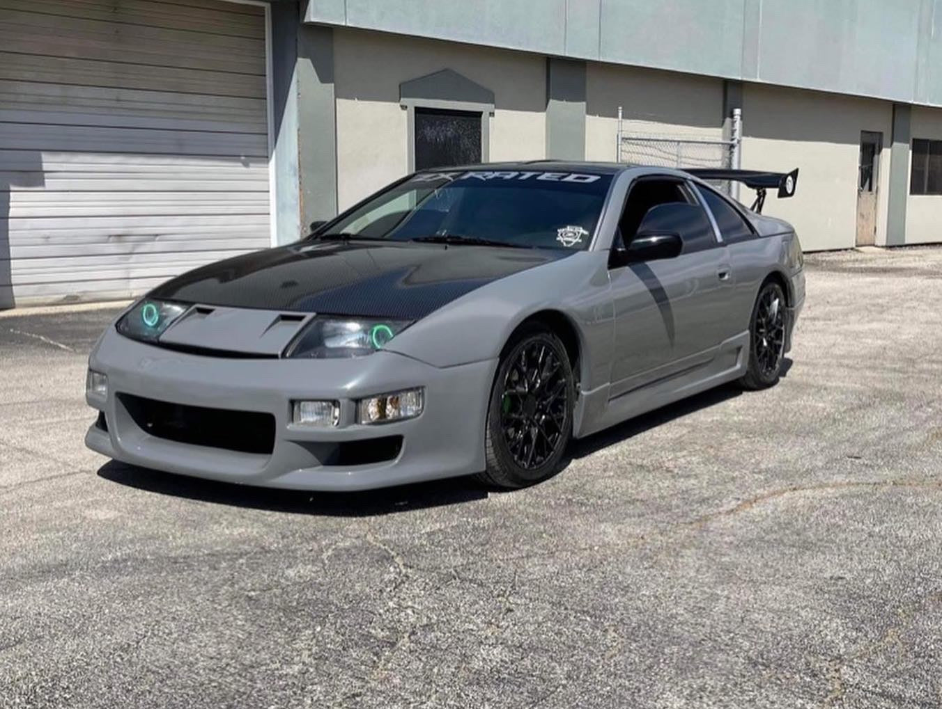 Tamco Paint Audi Nardo Gray in Nissan 300ZX Z32