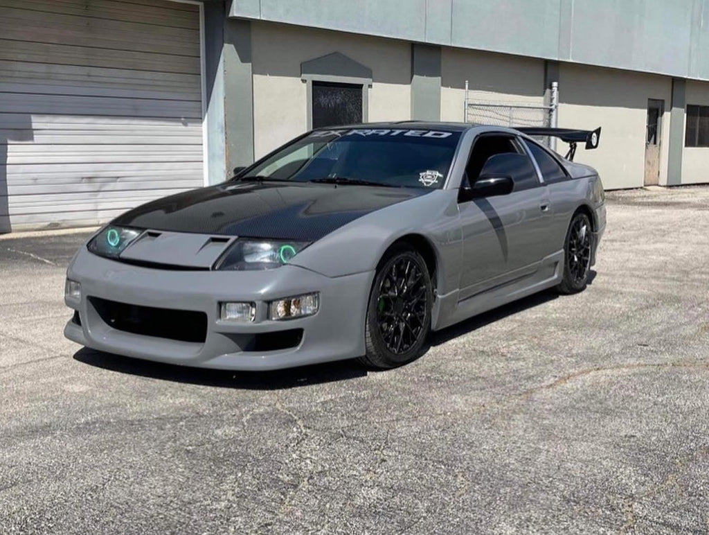 ヌメロ72 グレーキャノピー AUDI NARDO GRAY | MAX PAUL | NISSAN 300ZX Z32