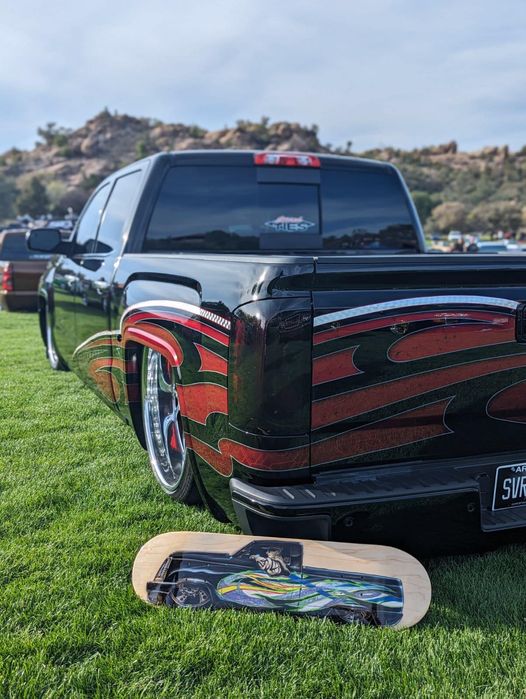 Tamco Paint OG Red Candy Concentrate in 2007 GMC Sierra