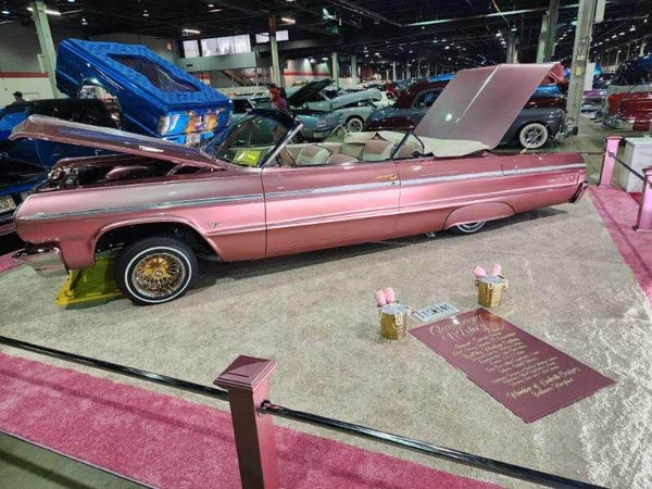 Tamco Paint Rose Gold in 1964 Chevrolet Impala