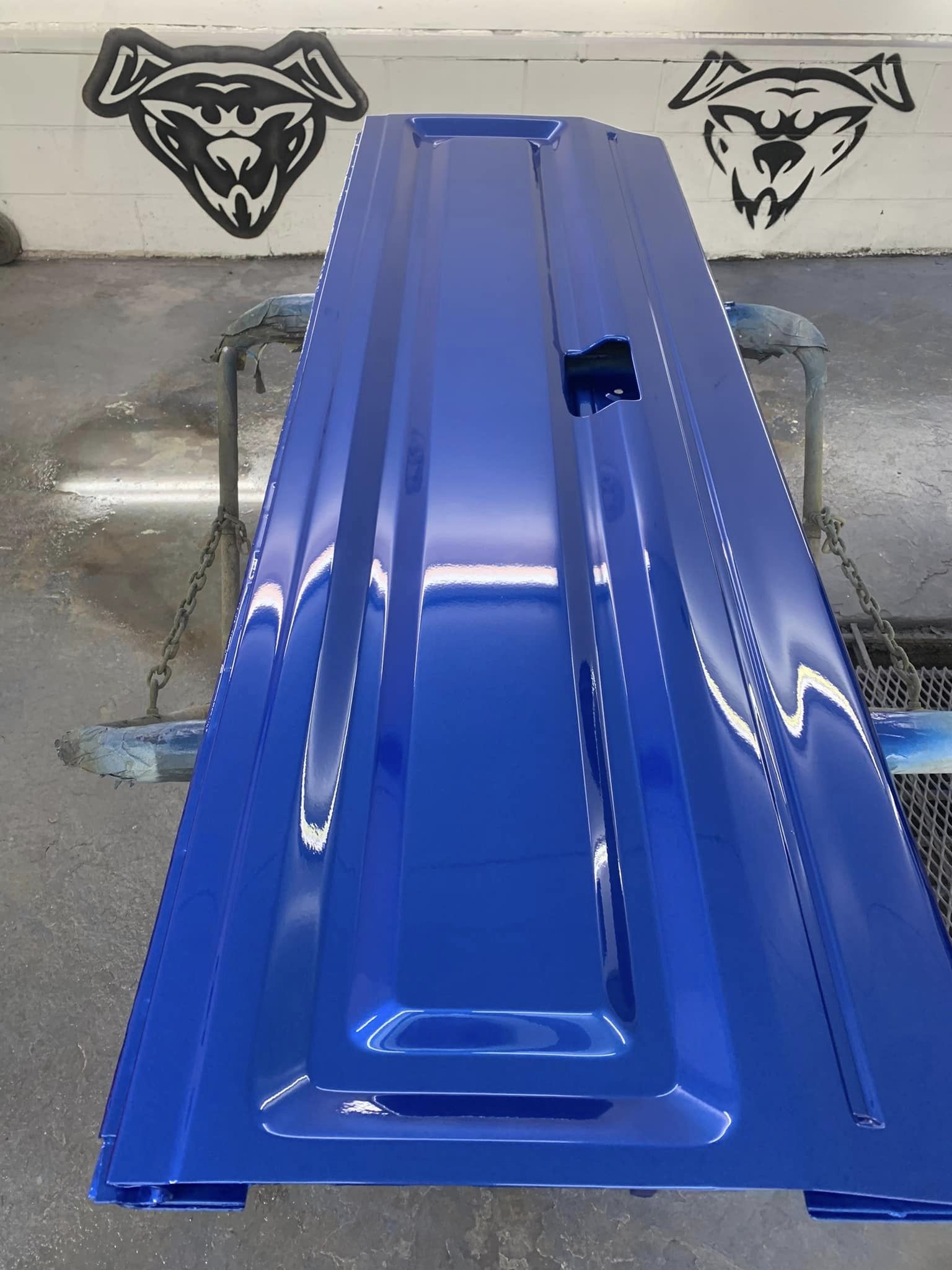 Tamco Paint Chrysler Viper GTS Blue Pearl Car Parts