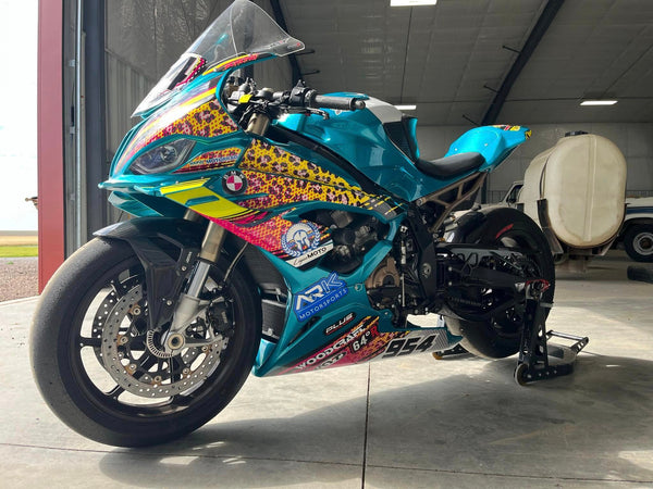 Tamco Paint Caribbean Current Pearl in BMW S 1000 RR
