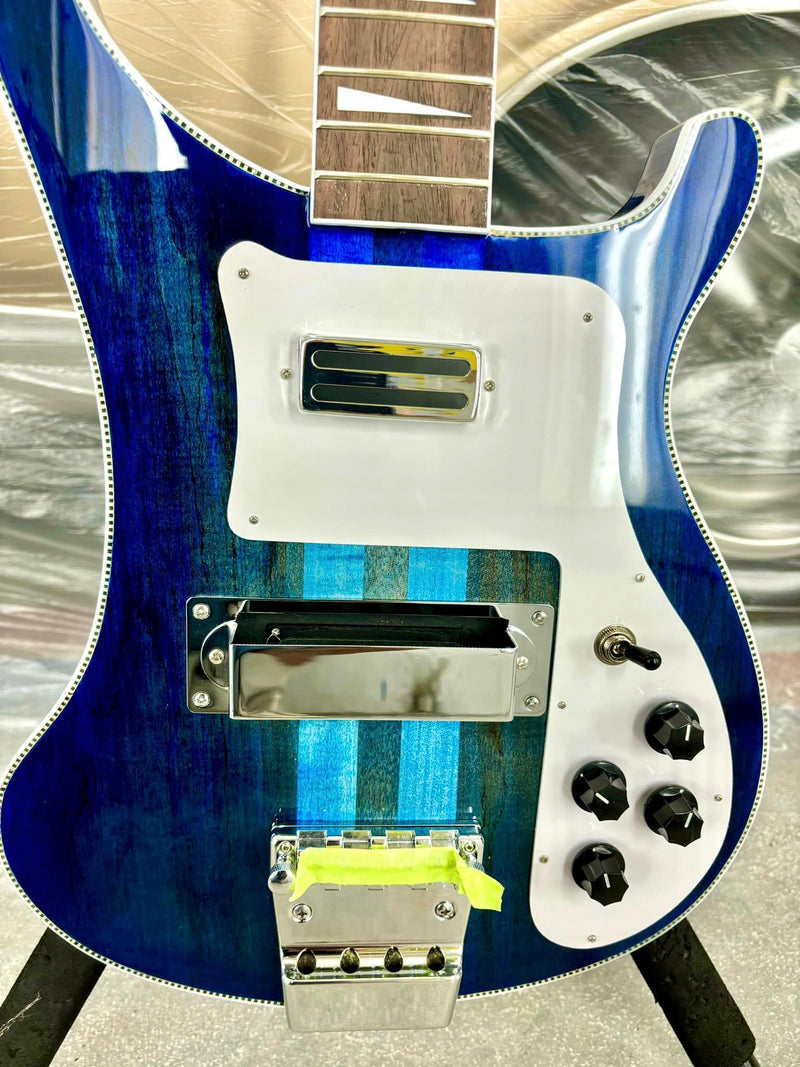 Tamco Paint Socal Blue Candy Pearl in Guitar