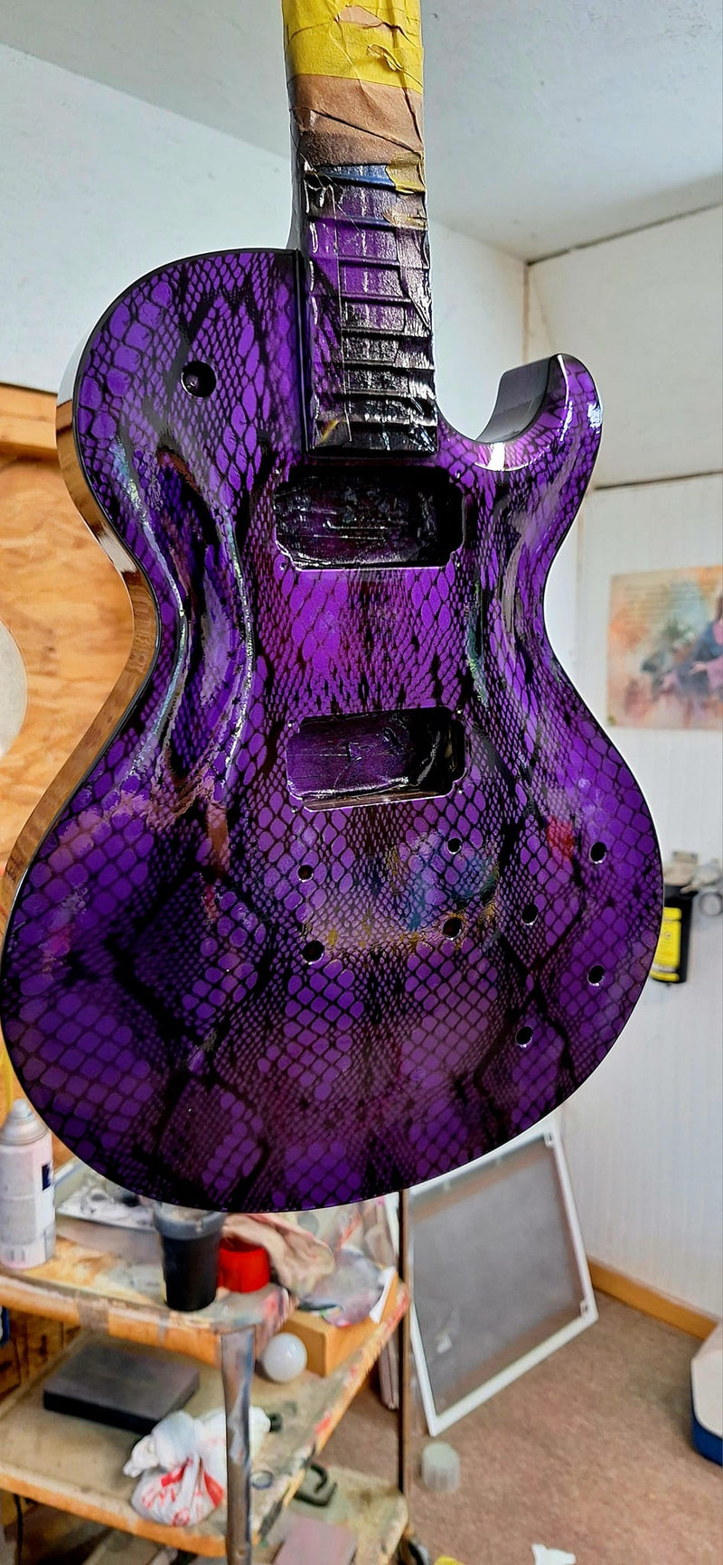 GUITAR | PURPLE POP PEARL | GENTRY RILEY