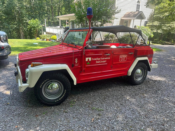 Tamco Paint Volkswagen Engine Red in Volkswagen Type 181