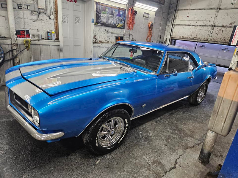 Tamco Paint Tamco Throwback Lemans Blue in 1969 Chevrolet Camaro