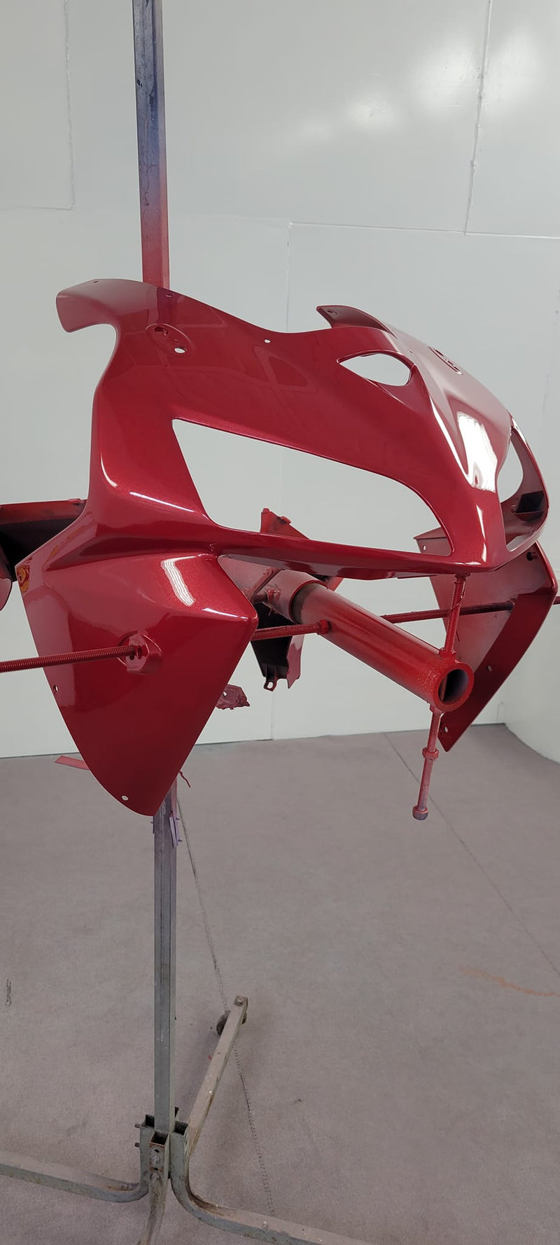 Tamco Paint Courage Red in Motorcycle Parts