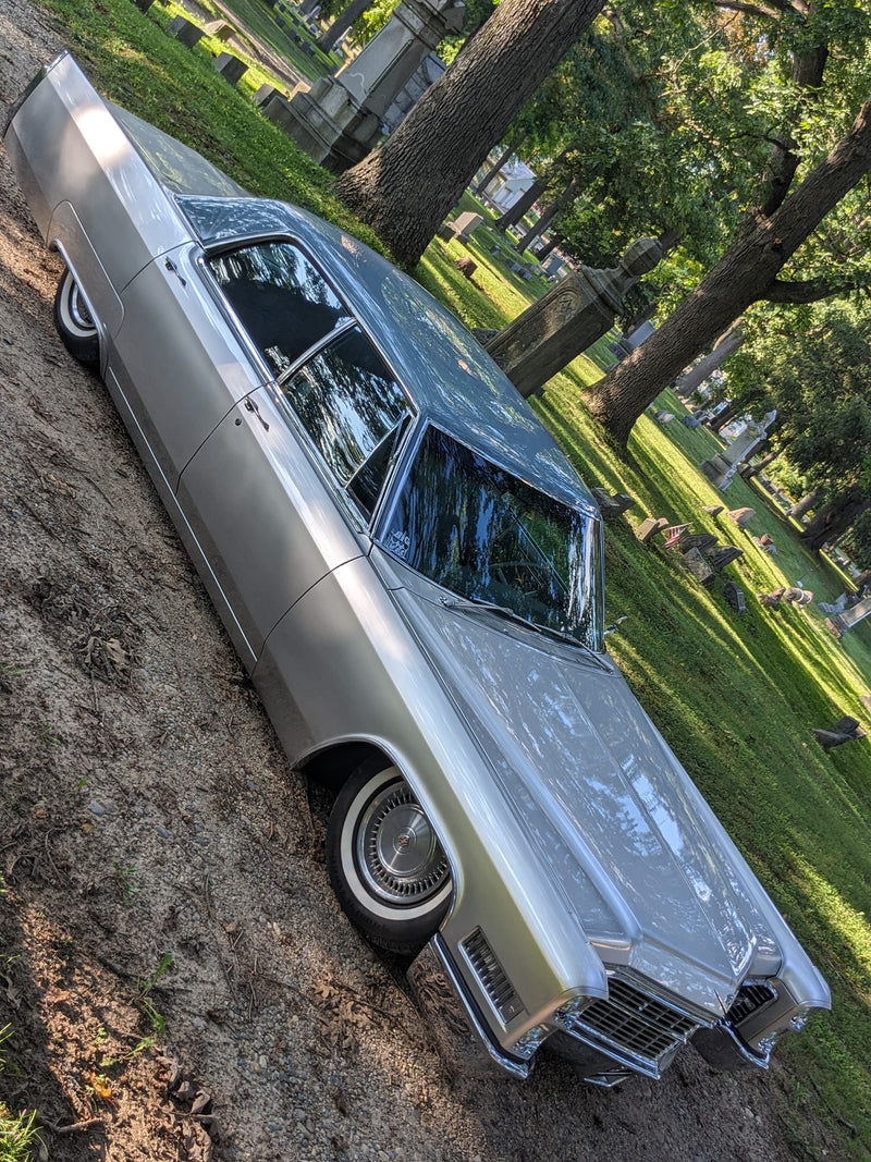 Tamco Paint Slick Silver Metallic in 1965 Cadillac Fleetwood Sixty Special