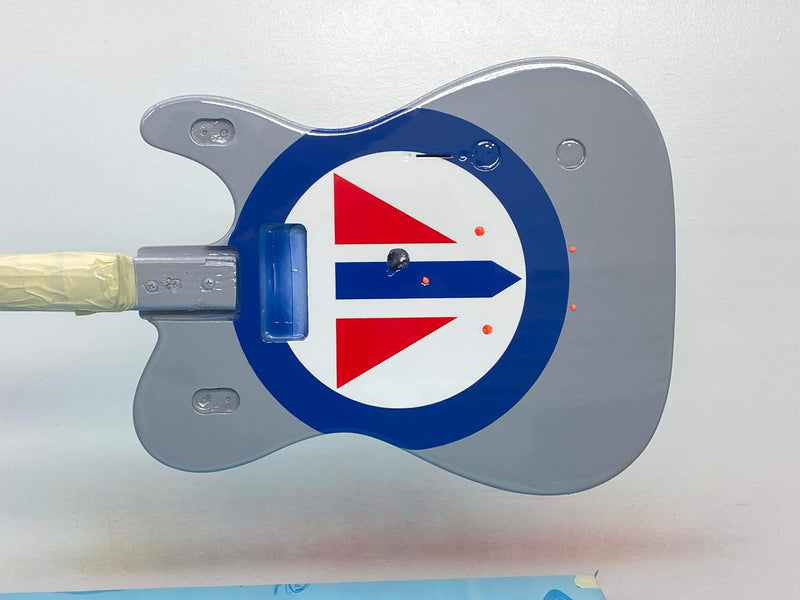 Tamco Paint HC7600 2 Hour Air Dry Clearcoat in Guitar
