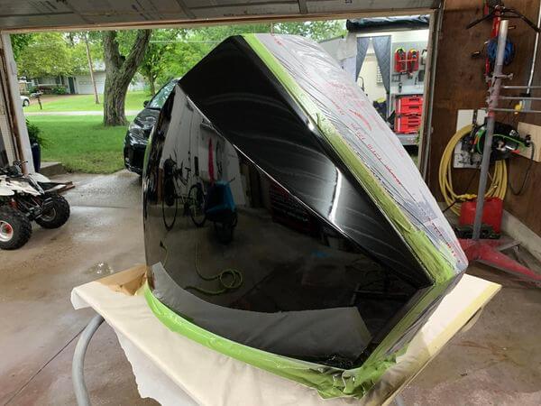 Tamco Paint HC9500 Hi-Speed Impact 30 Min Clearcoat in Mercury Outboard
