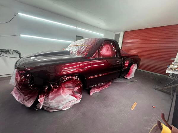 Tamco Paint GO Red Candy Concentrate in 2007 GMT800 Chevrolet Silverado