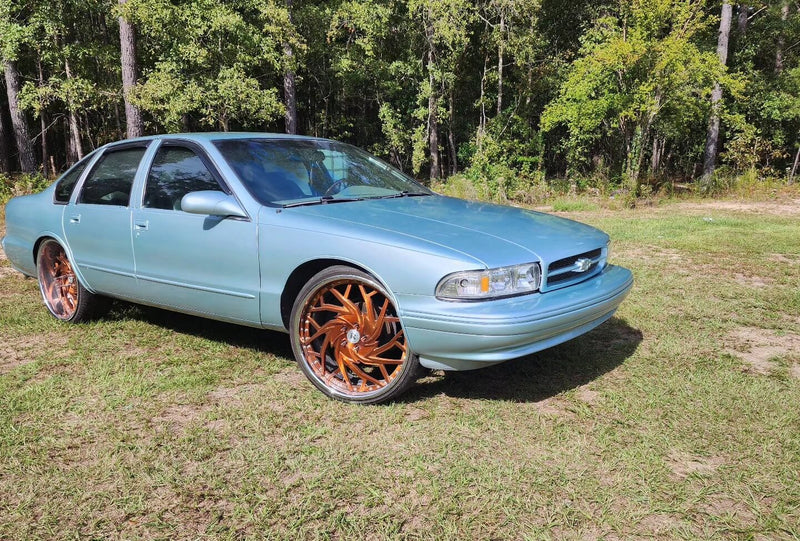 Tamco Paint Slick Silver Metallic in 1996 Chevrolet Impala