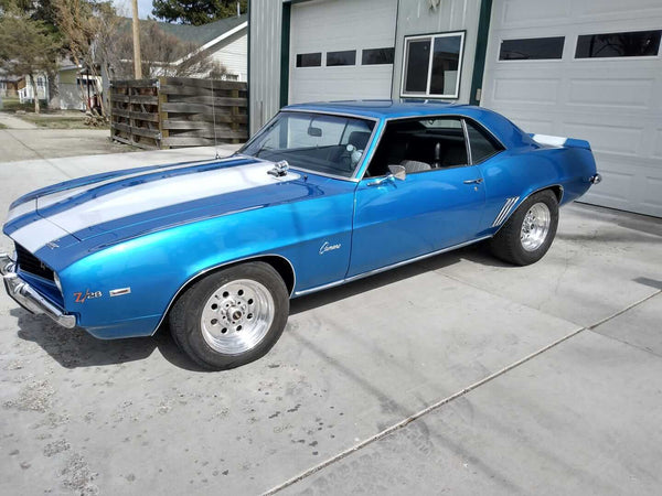 Tamco Paint Tamco Throwback Lemans Blue in 1969 Chevrolet Camaro Z/28