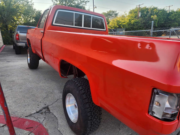 Tamco Paint Nuclear Sunset in 1979 Chevrolet K10