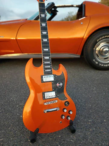 Tamco Paint Buttescotch Schnapps Pearl 1961 Gibson SG Guitar