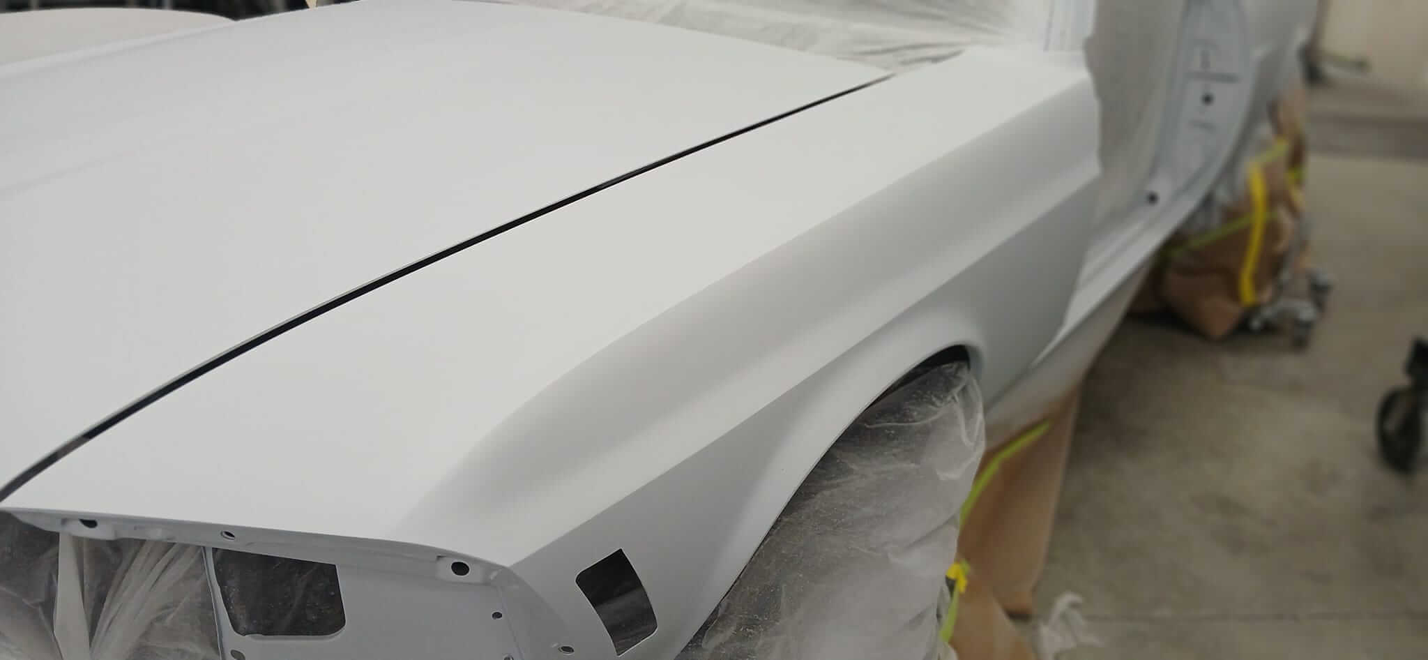 HP5310 GREY DTM PRIMER | DILLON FRISBIE | 1970 FORD MUSTANG