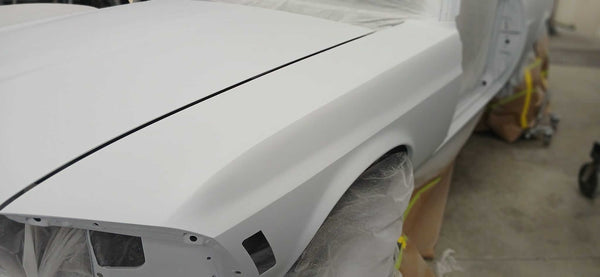 HP5310 GREY DTM PRIMER | DILLON FRISBIE | 1970 FORD MUSTANG