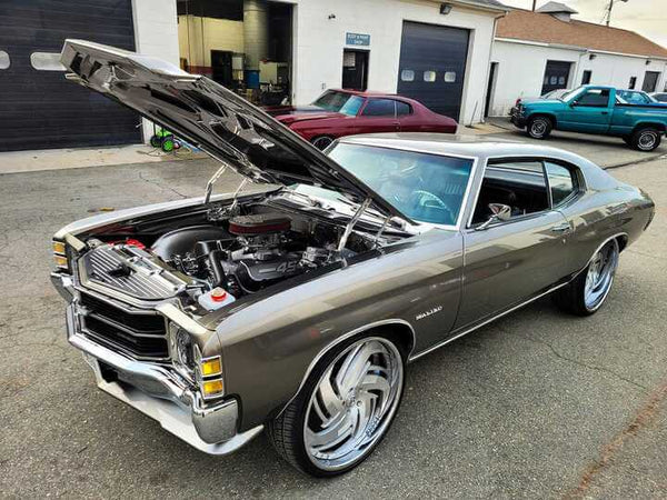 Tamco Paint Secret Silver in 1972 Chevrolet Chevelle