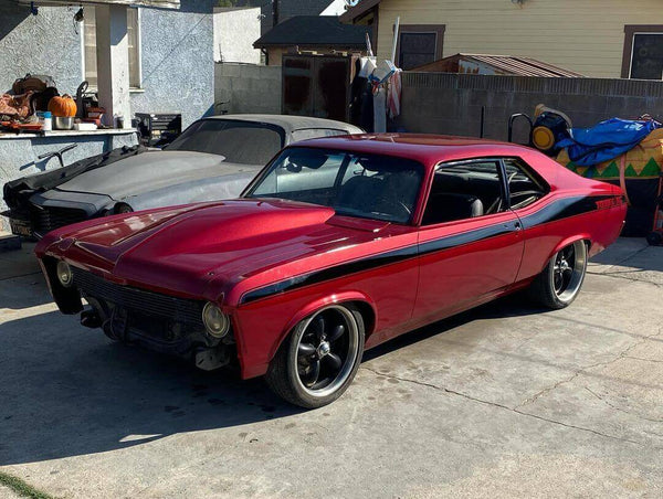 AL4EDO | COURAGE RED | 1970 CHEVROLET NOVA