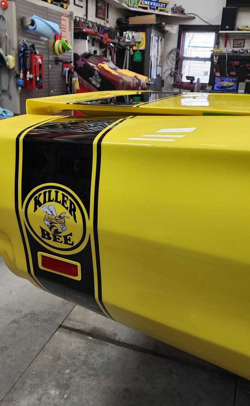 Tamco Paint HC2104 High Solids Clearcoat in 1969 Dodge Super Bee