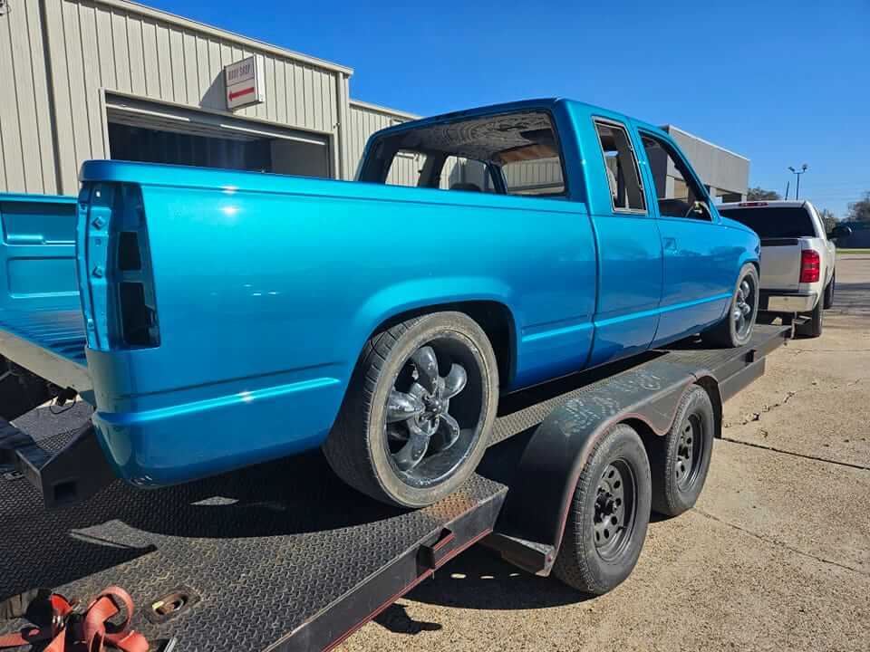 Tamco Paint HC4100 Glamour Clearcoat Kit in Chevrolet C1500