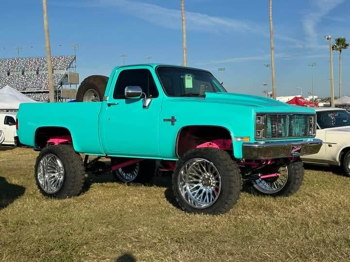 Tamco Paint Rockin Robin in 2002 Chevrolet C/K Pick Up Truck