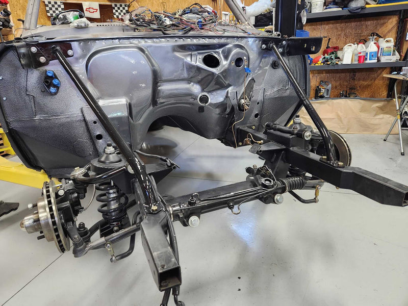 Tamco Paint HC2104 High Solids Clearcoat on Car Parts