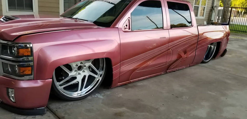 Tamco Paint Rose Gold in 2016 GMC Sierra