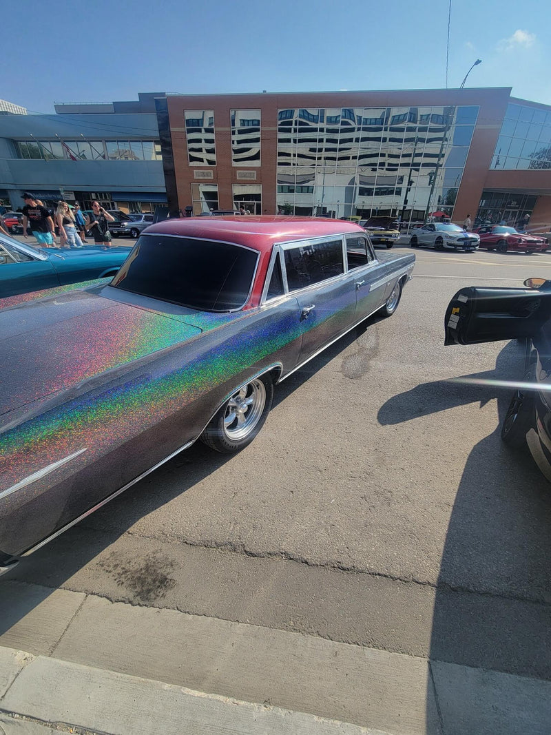 TOXIC SUNBURST | WILL PETERSON | 1964 PONTIAC PARISIENNE