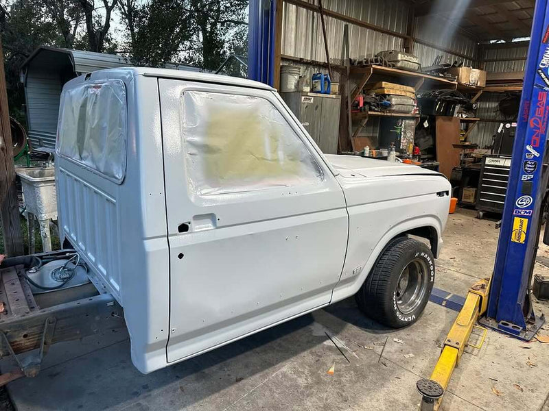 Tamco Paint HP773 White High Build Epoxy Primer in 1986 Ford F150