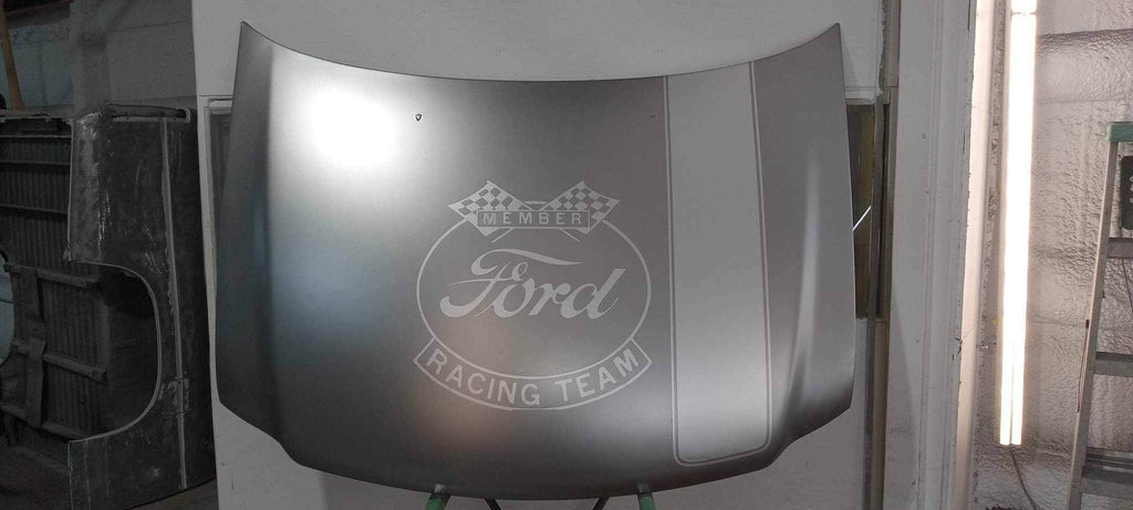 MAZDA LIQUID SILVER | GREG GOUVEIA | FORD FRONT HOOD