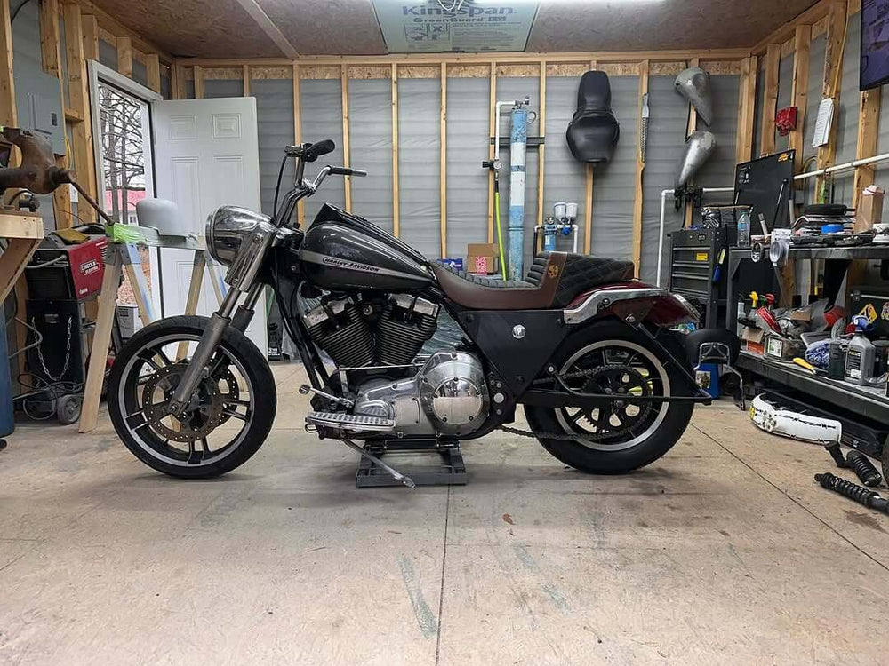 HP5310 GREY DTM PRIMER | JEREMY BURKHART | HARLEY DAVIDSON FXR