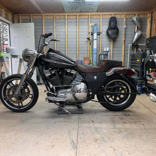 HP5310 GREY DTM PRIMER | JEREMY BURKHART | HARLEY DAVIDSON FXR