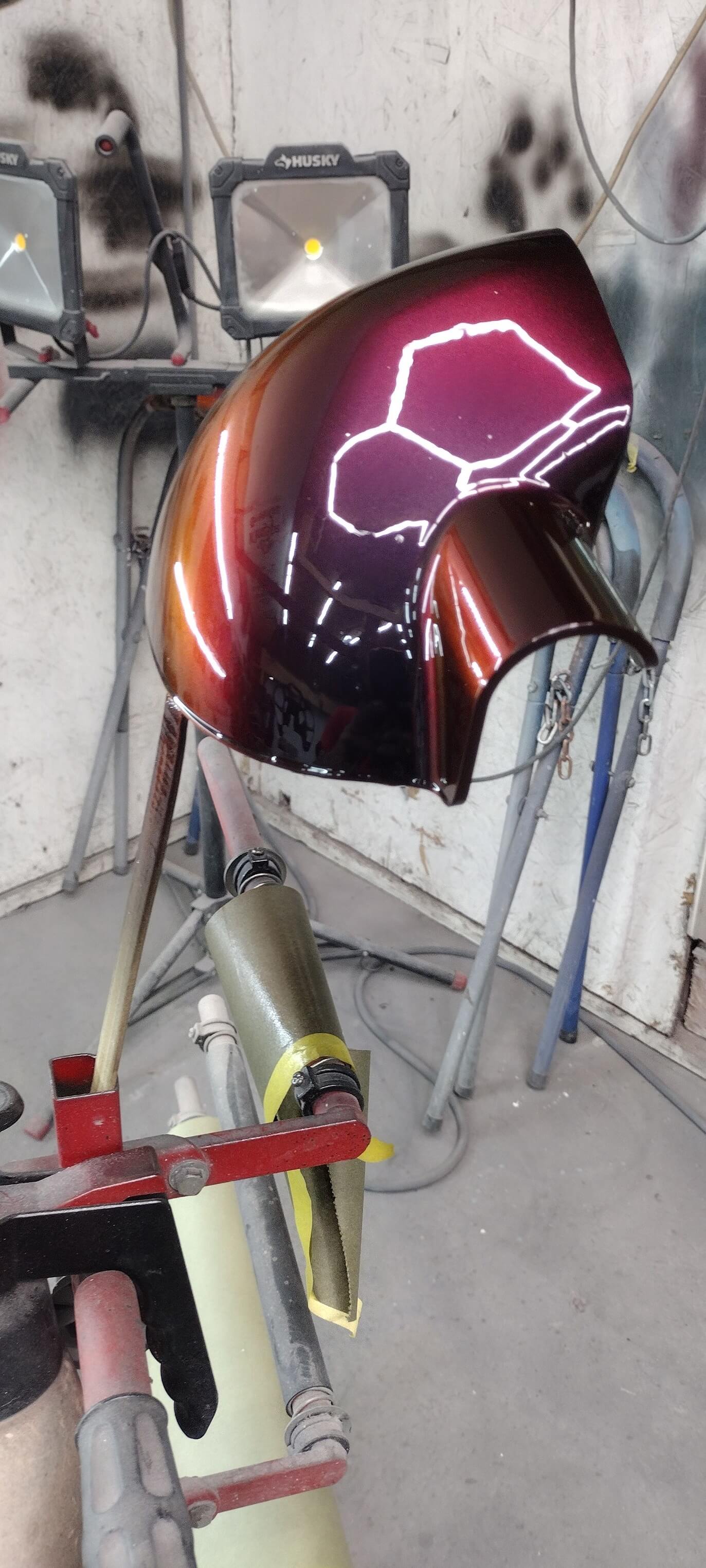 Tamco Paint HC895 Intercoat & Clearcoat in Motorcycle Parts