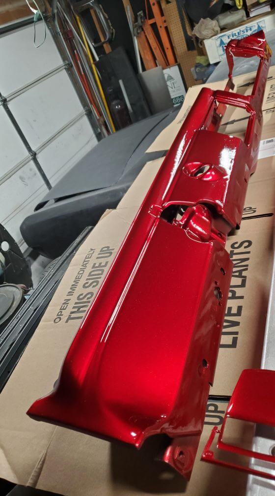 Tamco Paint OG Red Candy Pearl Basecoat in Car Parts