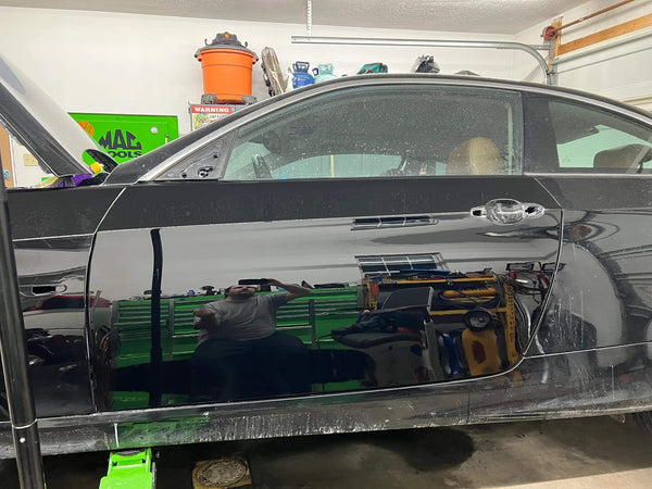 Tamco Paint HC2104 High Solids Clearcoat on BMW 335I