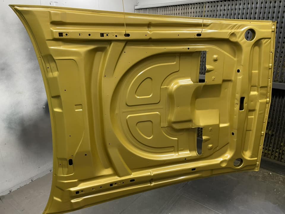 Tamco Paint Ford Gold Glow in Car Parts