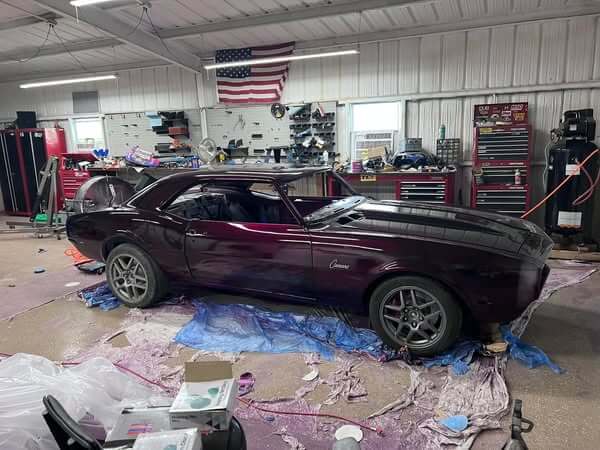 CANDYWHINE FOR CHEVROLET CAMARO