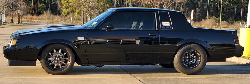 Tamco Paint Murdered Out Black in 1987 Buick Grand National